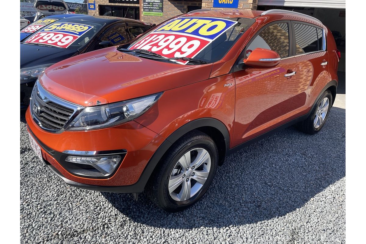 2012 Kia Sportage Platinum SL