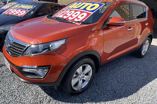 2012 Kia Sportage Platinum SL