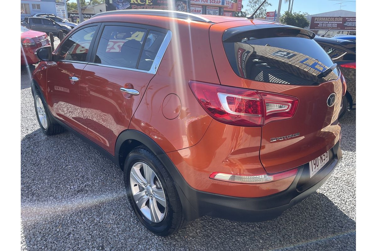 2012 Kia Sportage Platinum SL