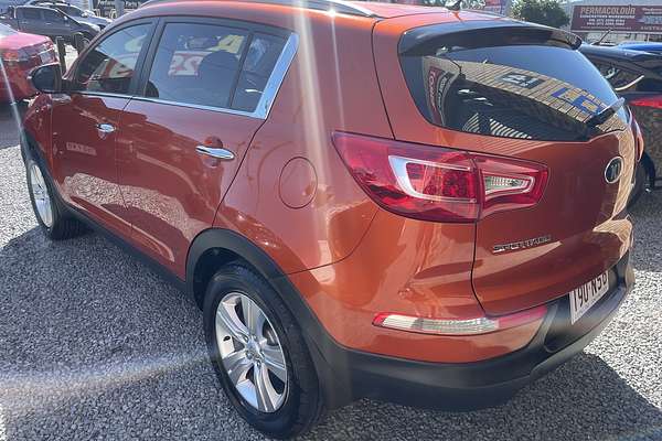 2012 Kia Sportage Platinum SL