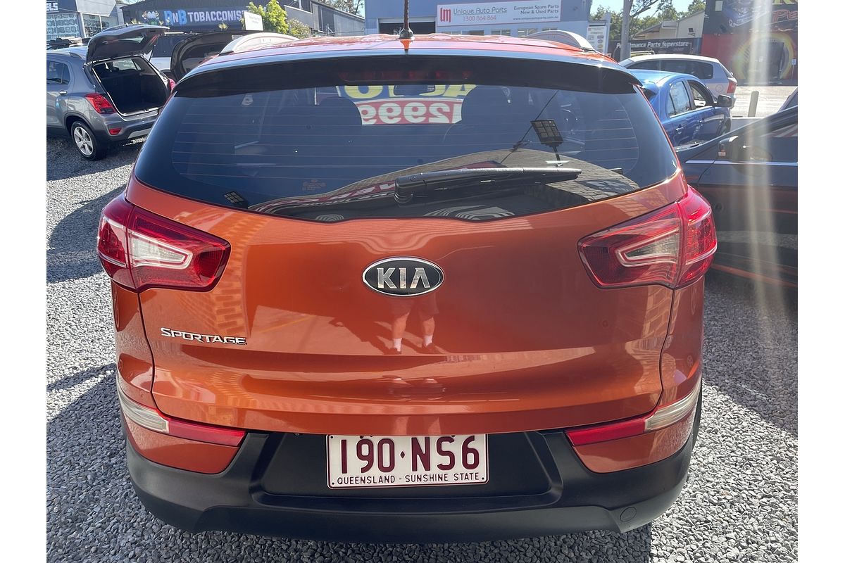 2012 Kia Sportage Platinum SL