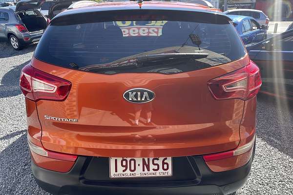 2012 Kia Sportage Platinum SL
