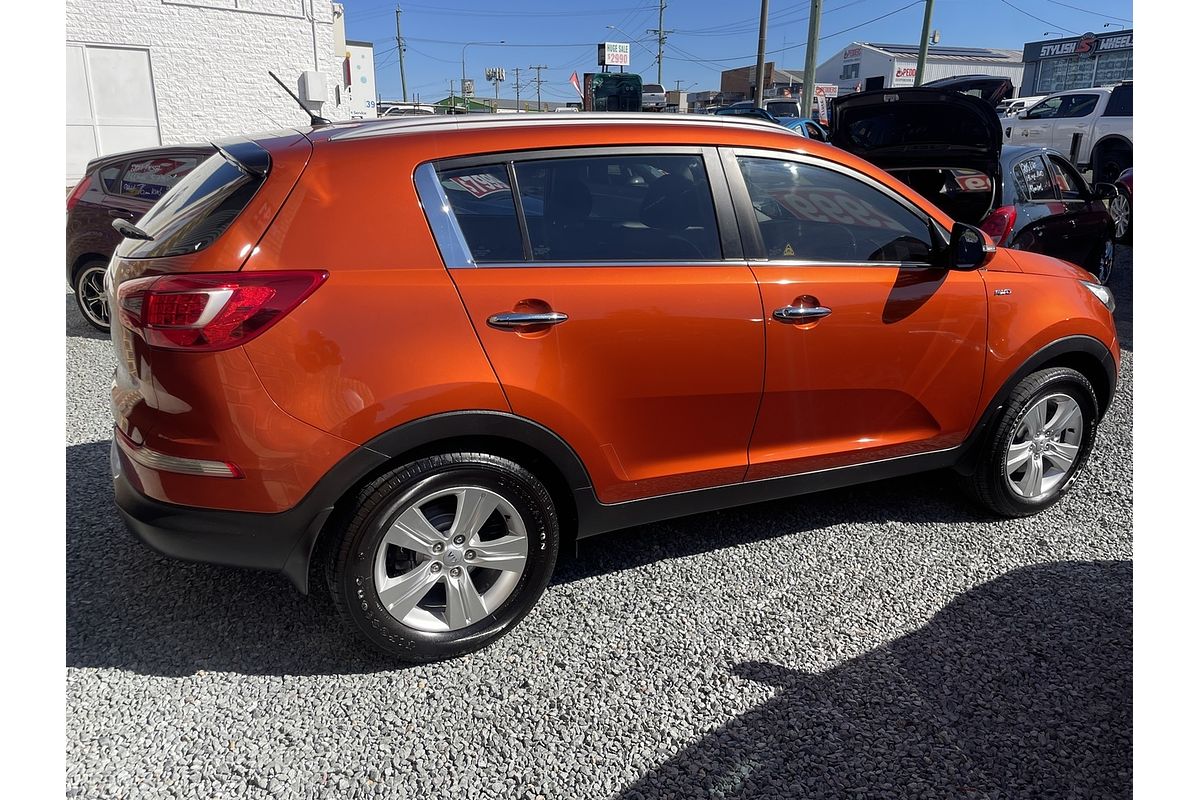 2012 Kia Sportage Platinum SL