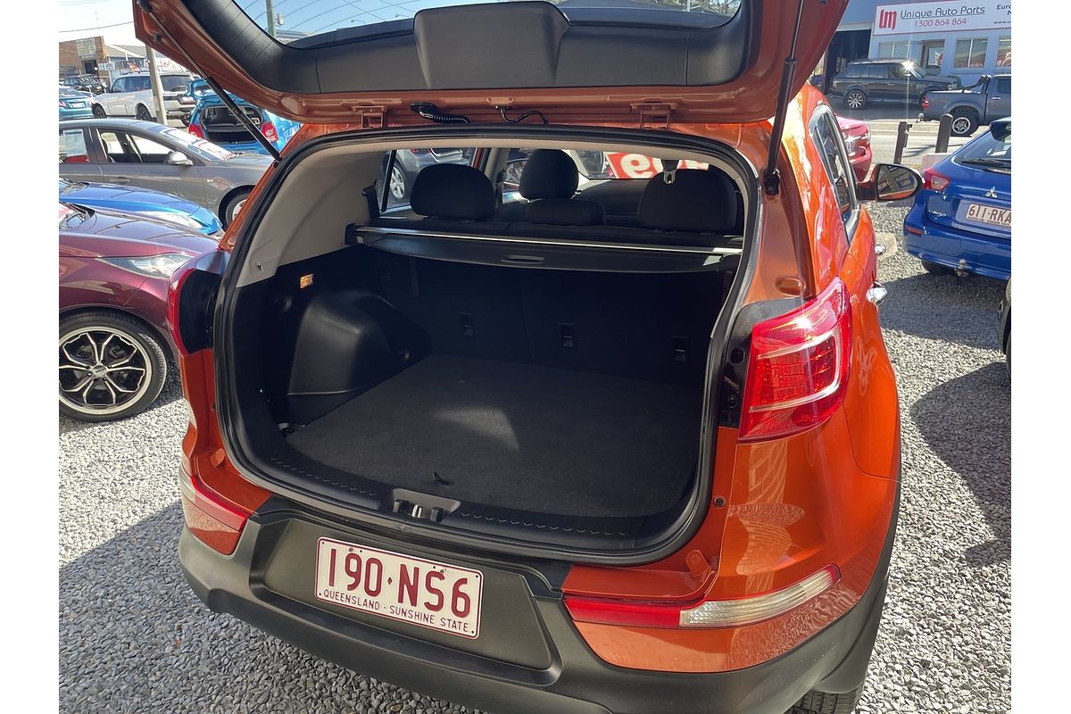 2012 Kia Sportage Platinum SL