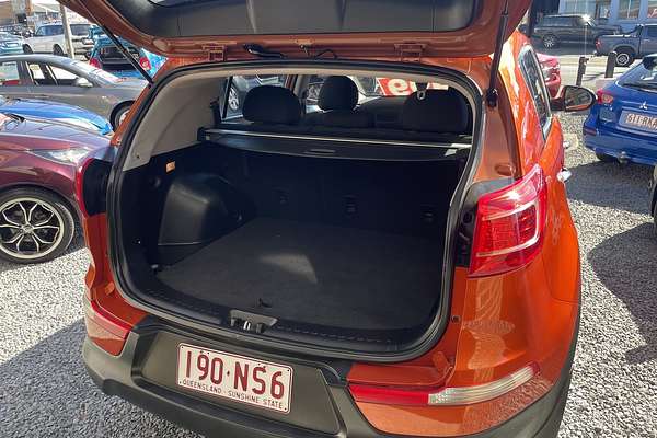 2012 Kia Sportage Platinum SL