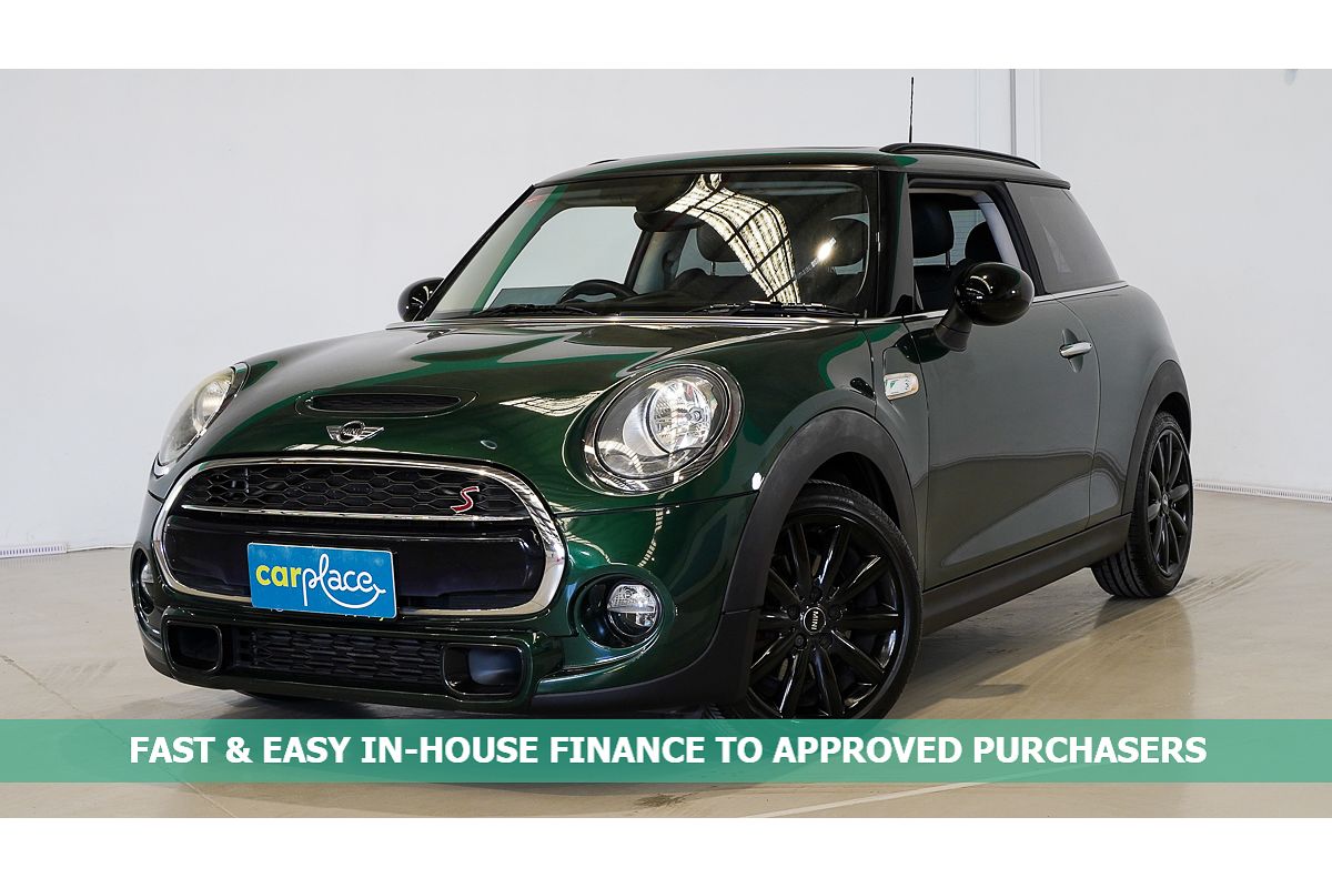 2015 MINI Hatch Cooper S F56