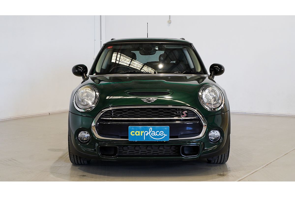 2015 MINI Hatch Cooper S F56