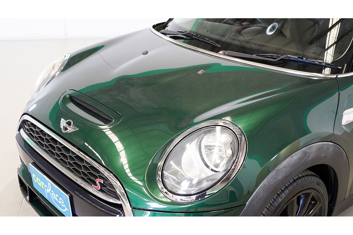 2015 MINI Hatch Cooper S F56