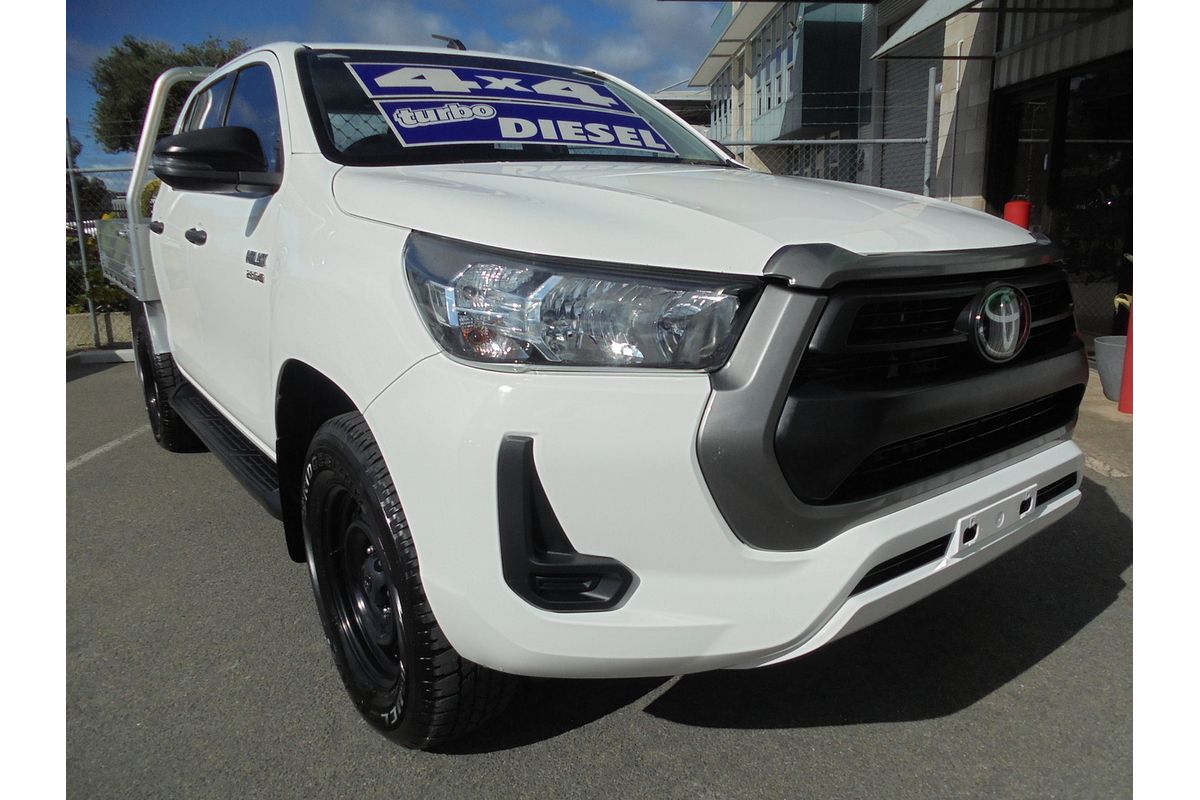 2021 Toyota Hilux SR GUN126R 4X4