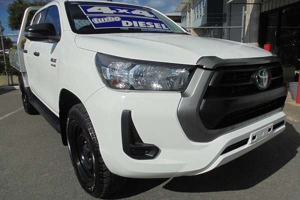 2021 Toyota Hilux SR GUN126R 4X4