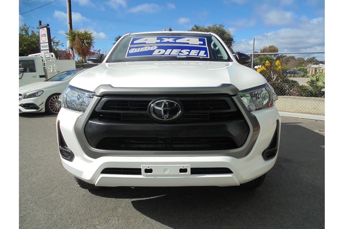 2021 Toyota Hilux SR GUN126R 4X4