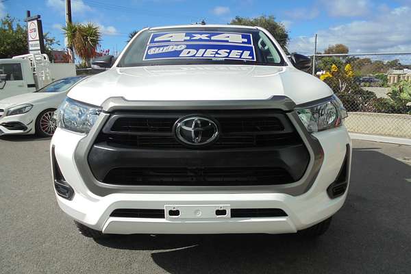 2021 Toyota Hilux SR GUN126R 4X4