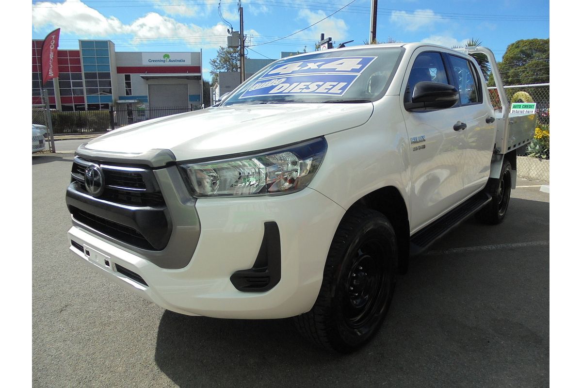 2021 Toyota Hilux SR GUN126R 4X4