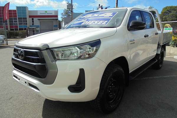 2021 Toyota Hilux SR GUN126R 4X4