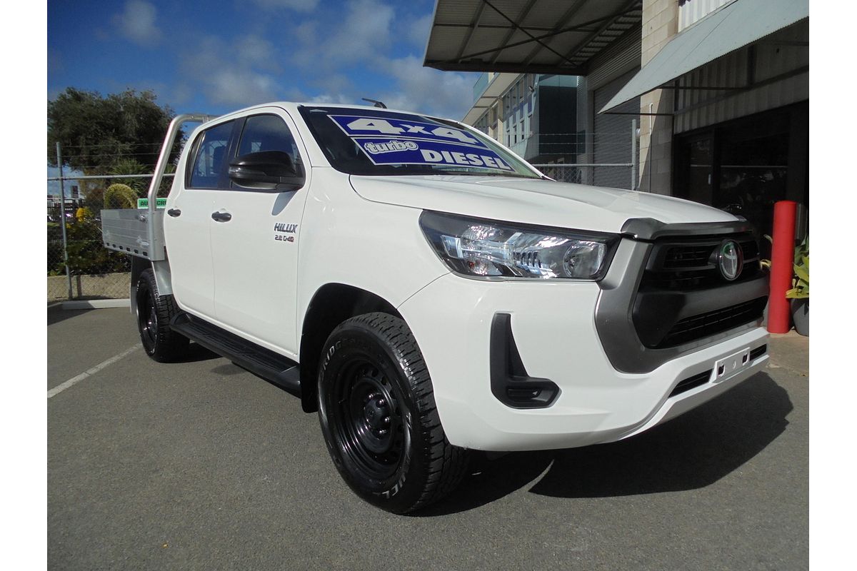 2021 Toyota Hilux SR GUN126R 4X4