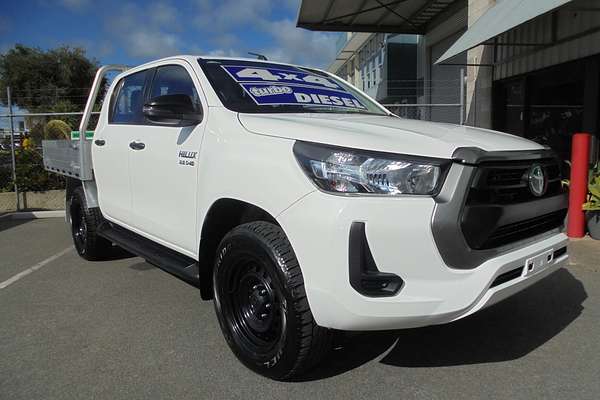 2021 Toyota Hilux SR GUN126R 4X4