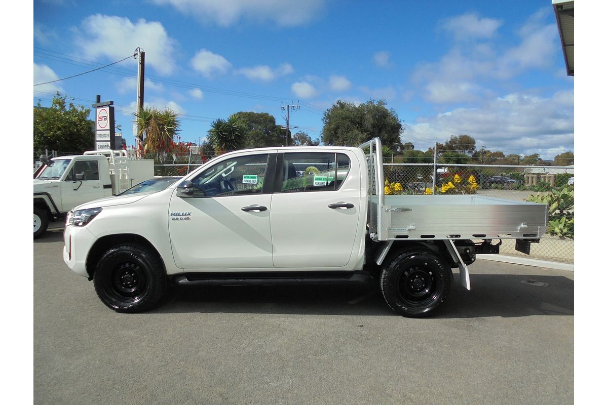 2021 Toyota Hilux SR GUN126R 4X4