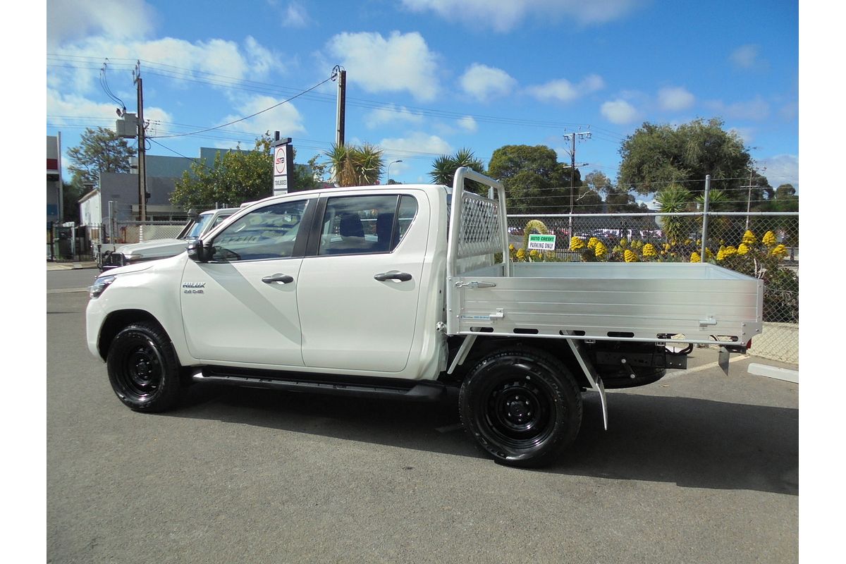 2021 Toyota Hilux SR GUN126R 4X4