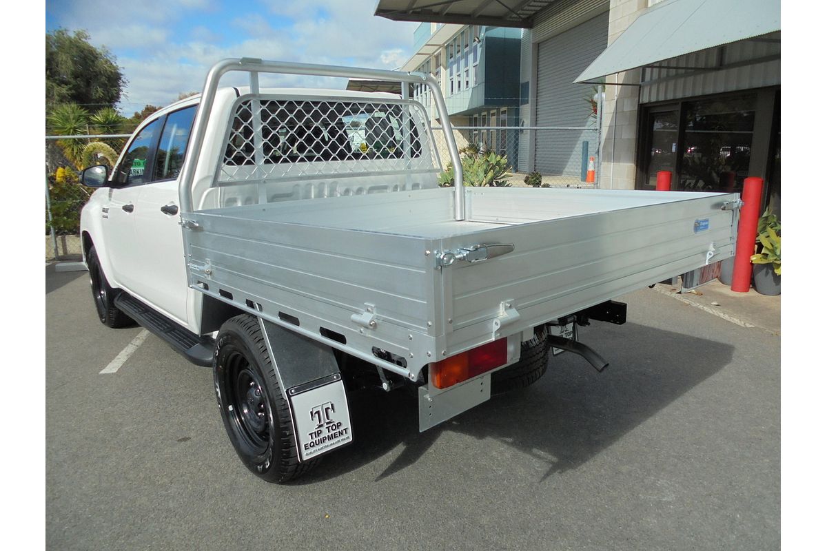 2021 Toyota Hilux SR GUN126R 4X4