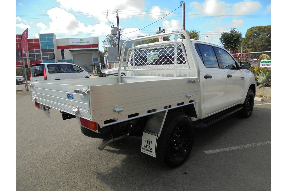 2021 Toyota Hilux SR GUN126R 4X4