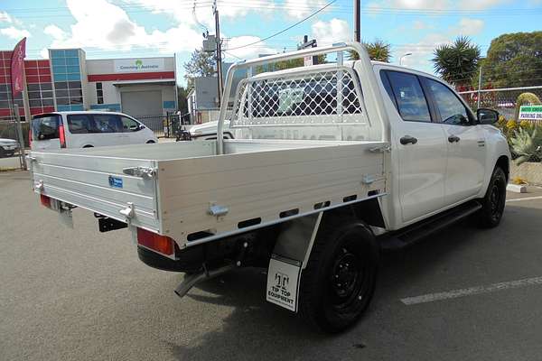 2021 Toyota Hilux SR GUN126R 4X4