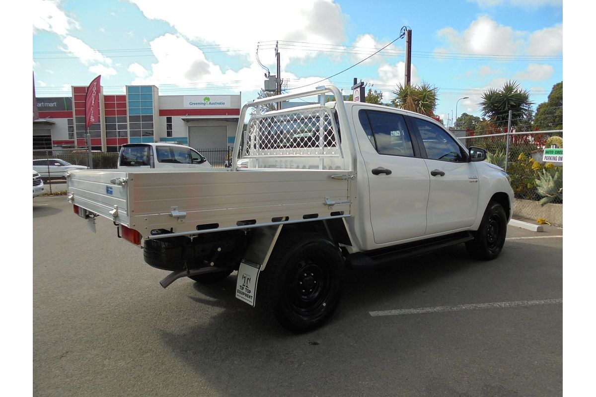 2021 Toyota Hilux SR GUN126R 4X4