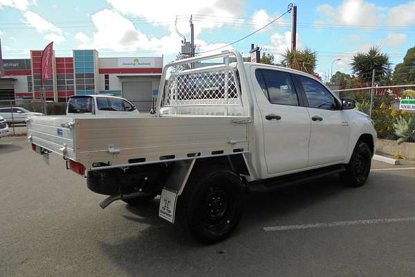 2021 Toyota Hilux SR GUN126R 4X4