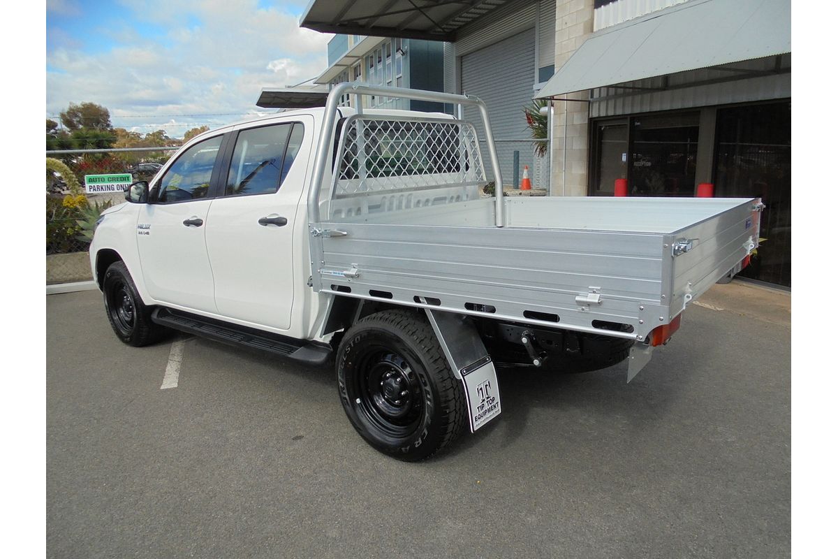 2021 Toyota Hilux SR GUN126R 4X4