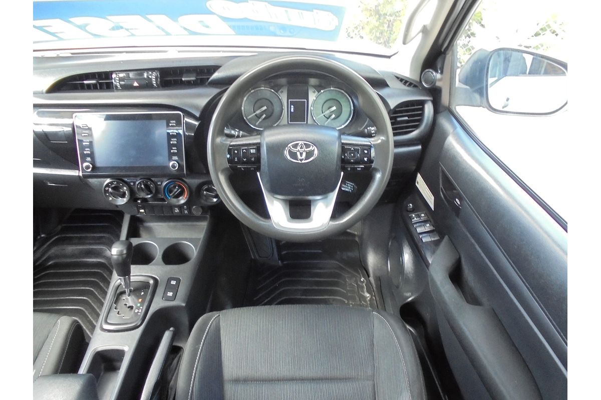 2021 Toyota Hilux SR GUN126R 4X4