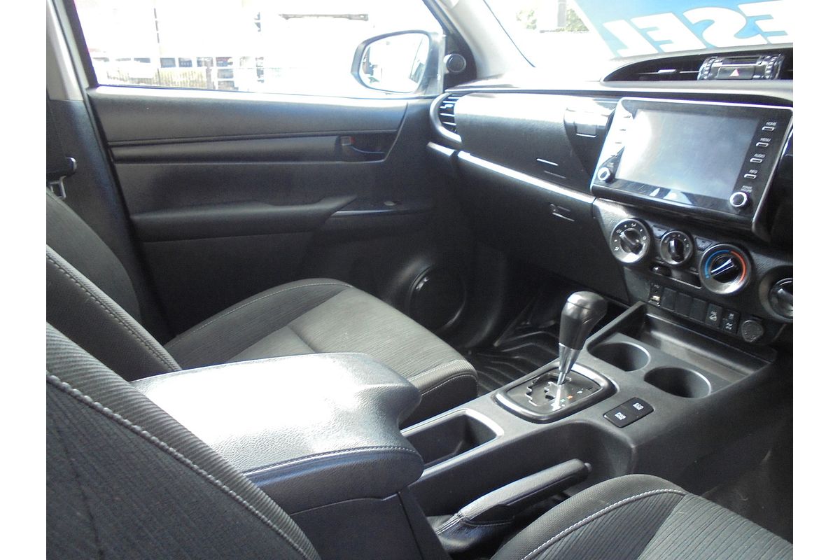 2021 Toyota Hilux SR GUN126R 4X4