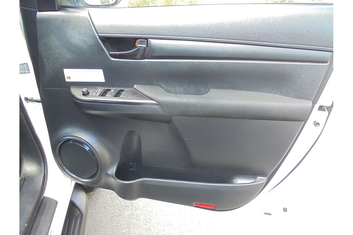 2021 Toyota Hilux SR GUN126R 4X4