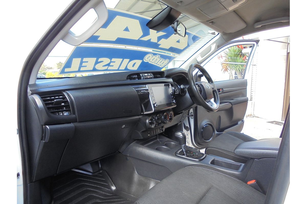 2021 Toyota Hilux SR GUN126R 4X4