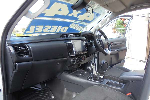 2021 Toyota Hilux SR GUN126R 4X4