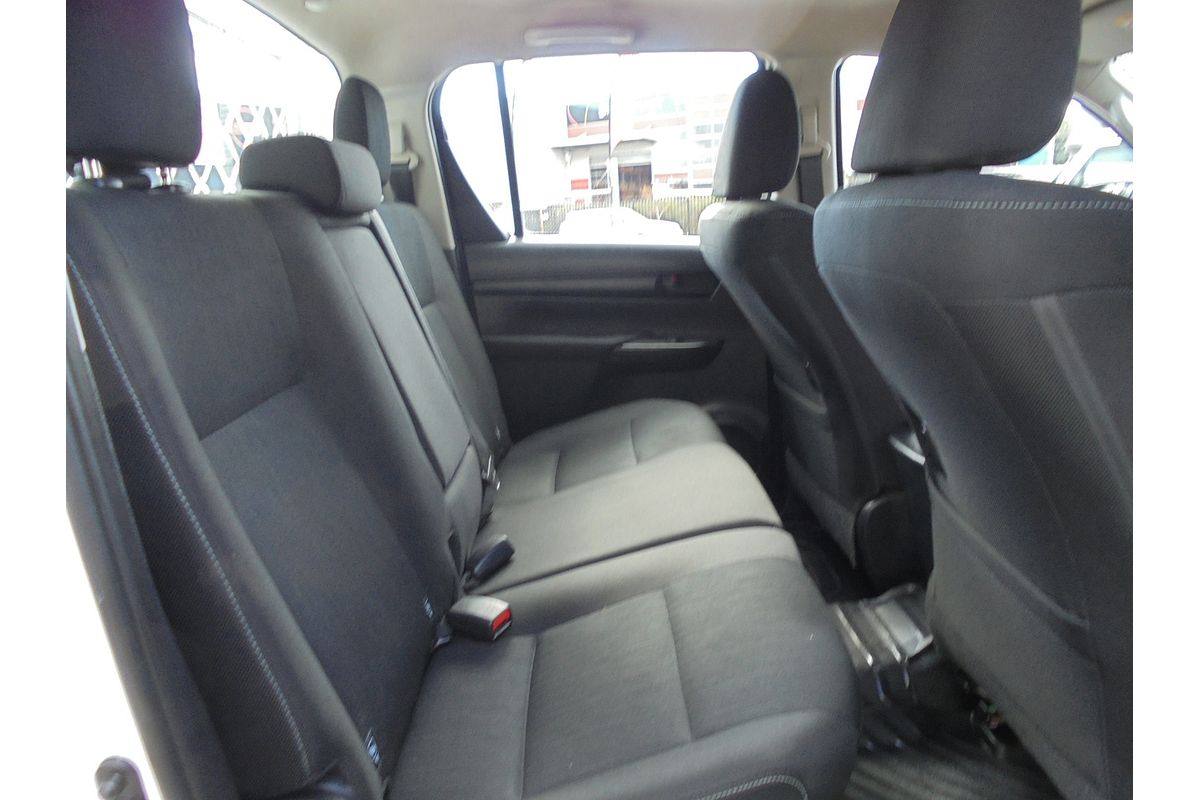 2021 Toyota Hilux SR GUN126R 4X4