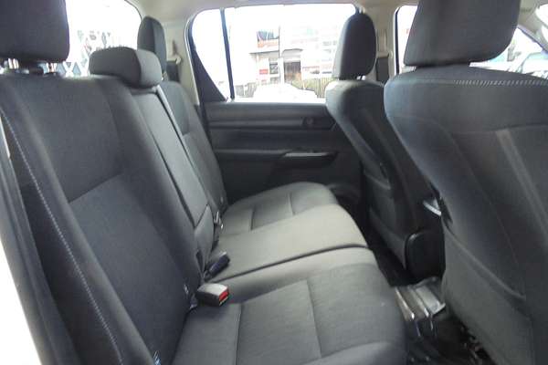 2021 Toyota Hilux SR GUN126R 4X4