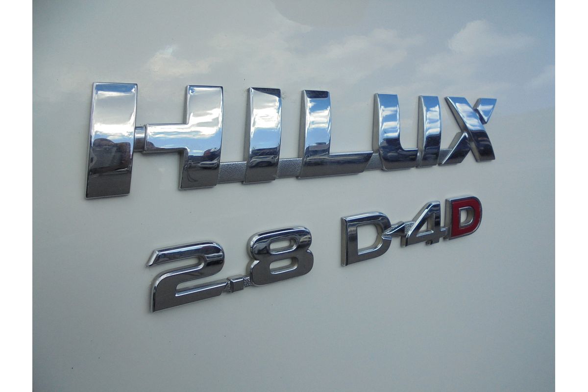 2021 Toyota Hilux SR GUN126R 4X4