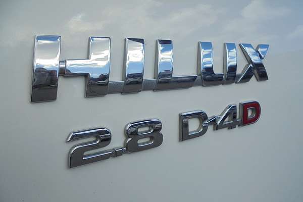 2021 Toyota Hilux SR GUN126R 4X4