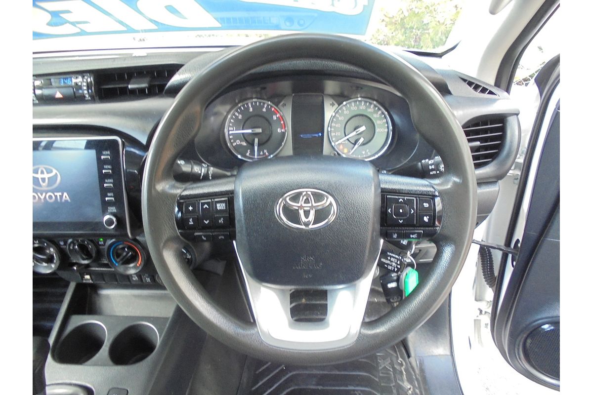 2021 Toyota Hilux SR GUN126R 4X4