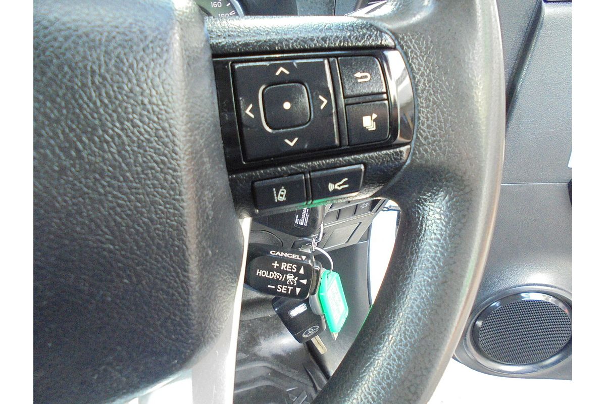 2021 Toyota Hilux SR GUN126R 4X4