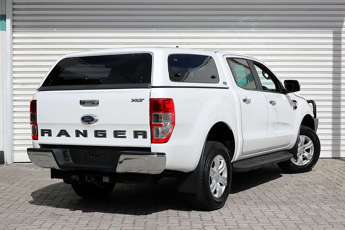 2022 Ford Ranger XLT PX MkIII 4X4 2.0L