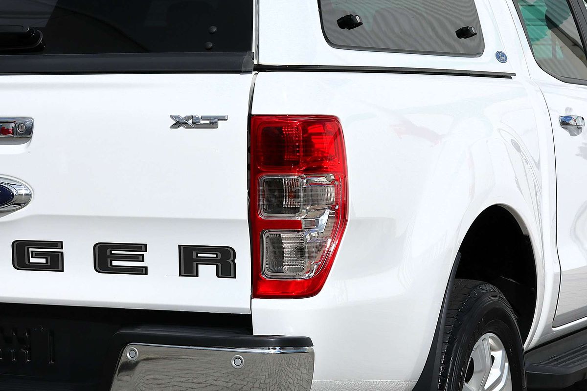 2022 Ford Ranger XLT PX MkIII 4X4 2.0L