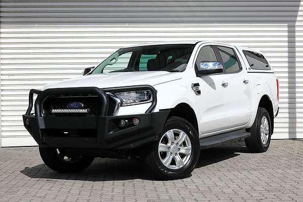 2022 Ford Ranger XLT PX MkIII 4X4 2.0L