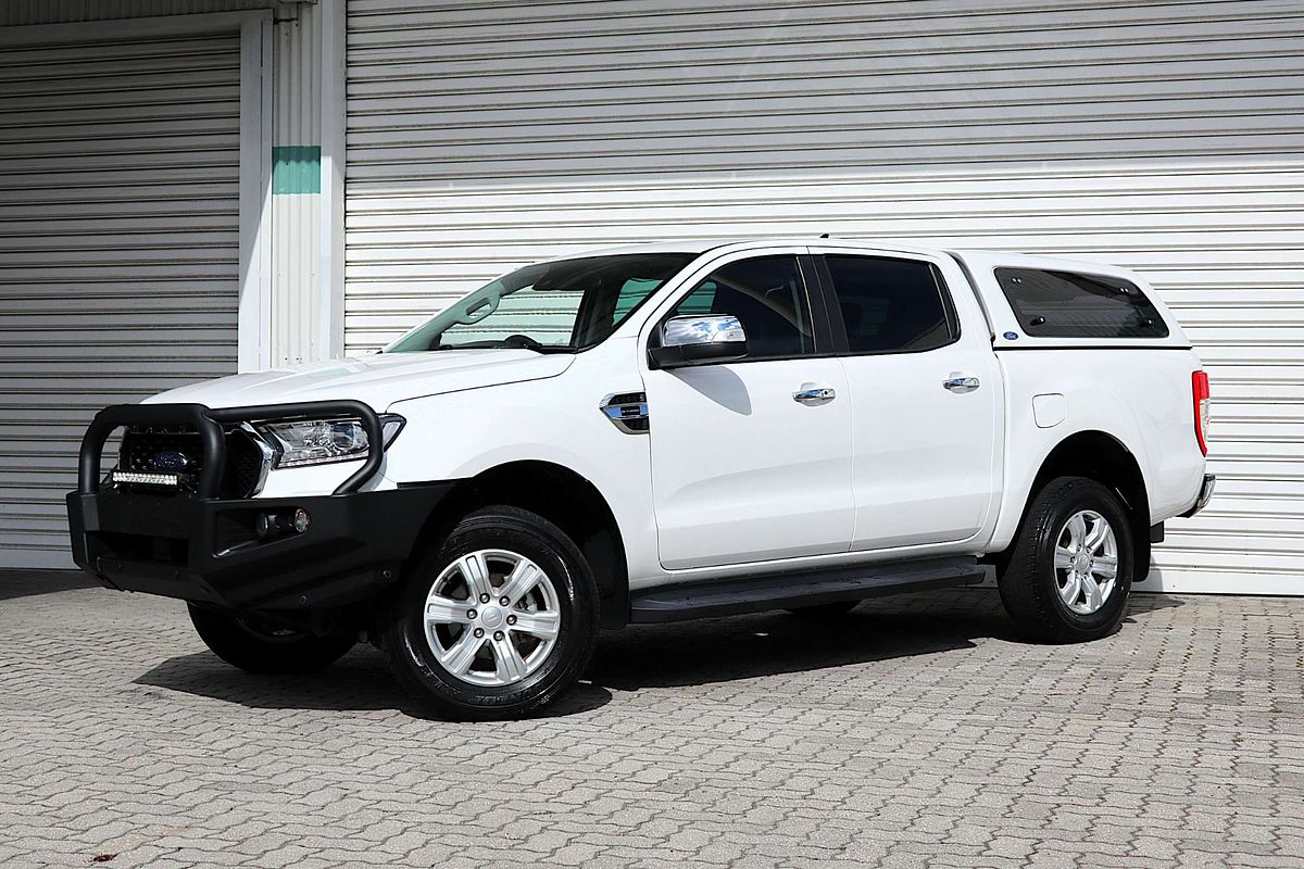 2022 Ford Ranger XLT PX MkIII 4X4 2.0L