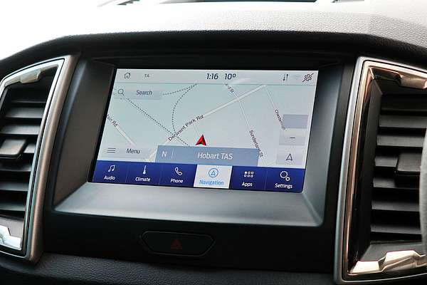 2022 Ford Ranger XLT PX MkIII 4X4 2.0L