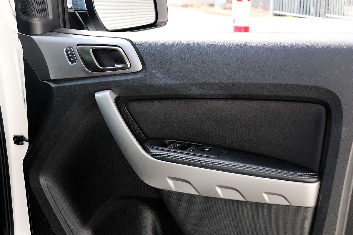 2022 Ford Ranger XLT PX MkIII 4X4 2.0L