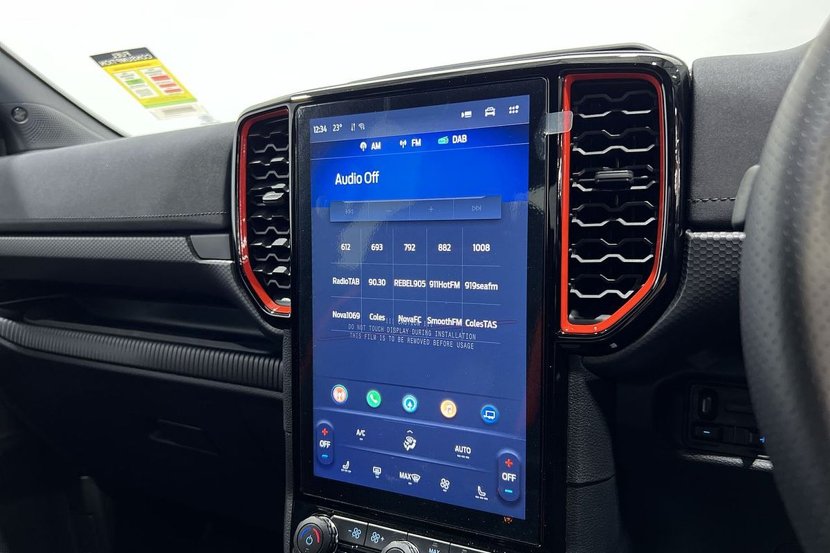 2025 Ford Ranger Raptor 4X4 3.0L