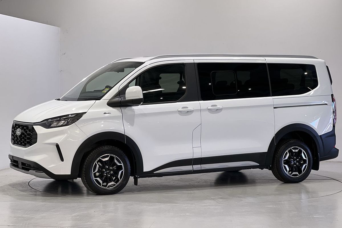 2025 Ford Transit Custom