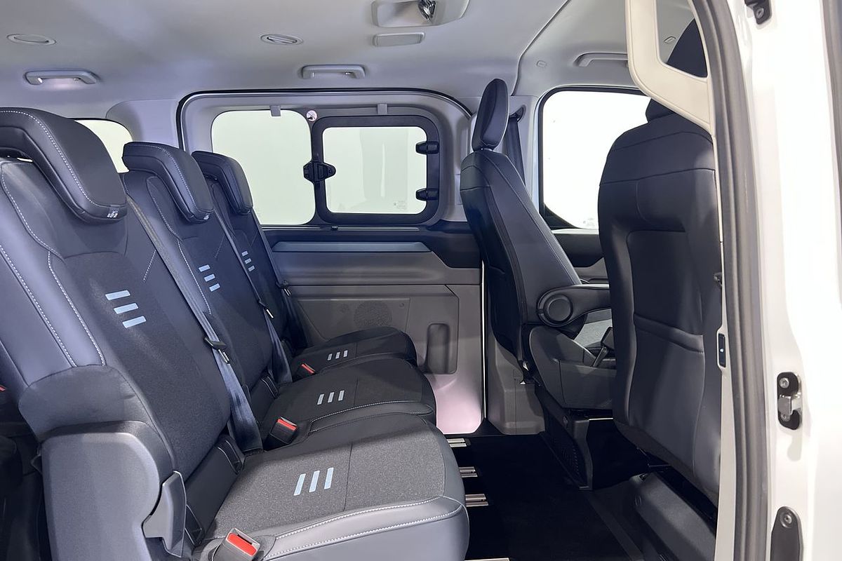 2025 Ford Transit Custom