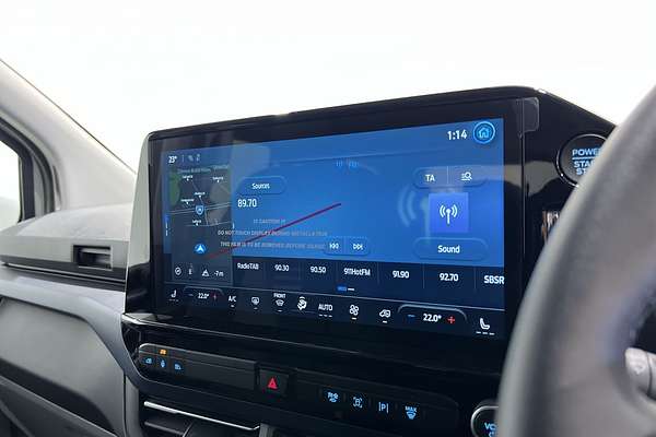 2025 Ford Transit Custom