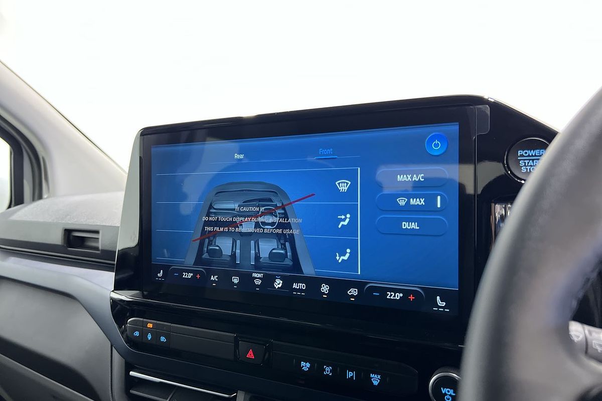 2025 Ford Transit Custom